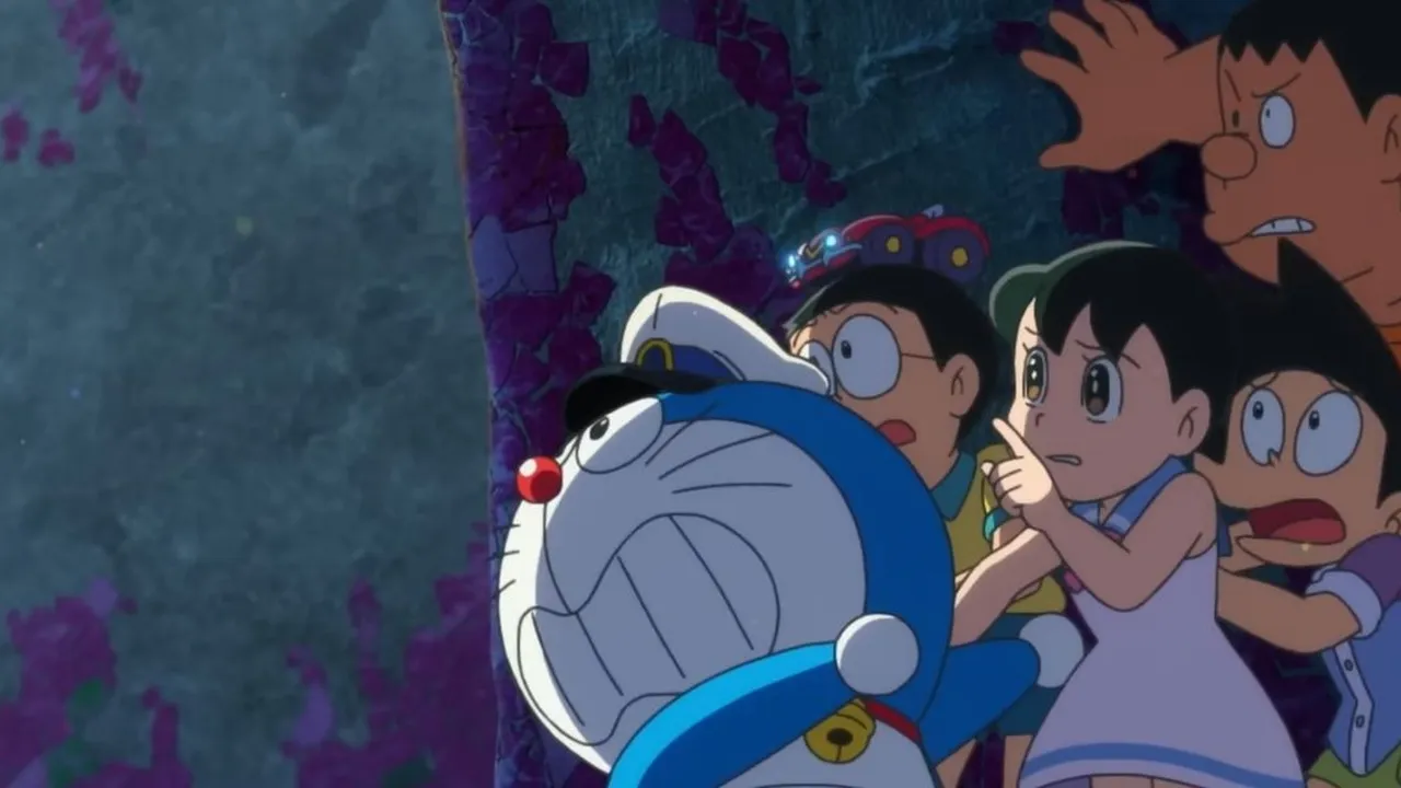 Sinopsis 'DORAEMON: NOBITA AND THE CASTLE OF THE UNDERSEA DEVIL', Tayang Tahun 2026