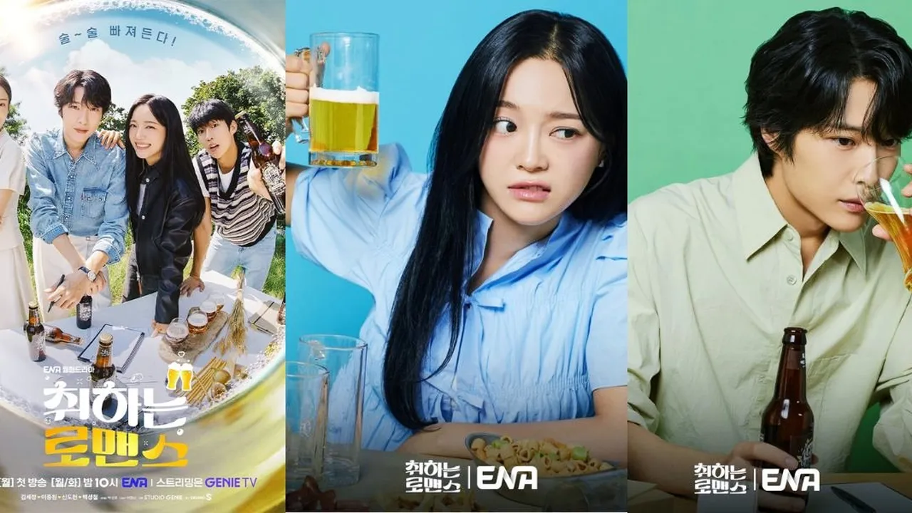 Sinopsis Drakor 'BREWING LOVE', Kisah Cinta dengan Plot yang Antimainstream