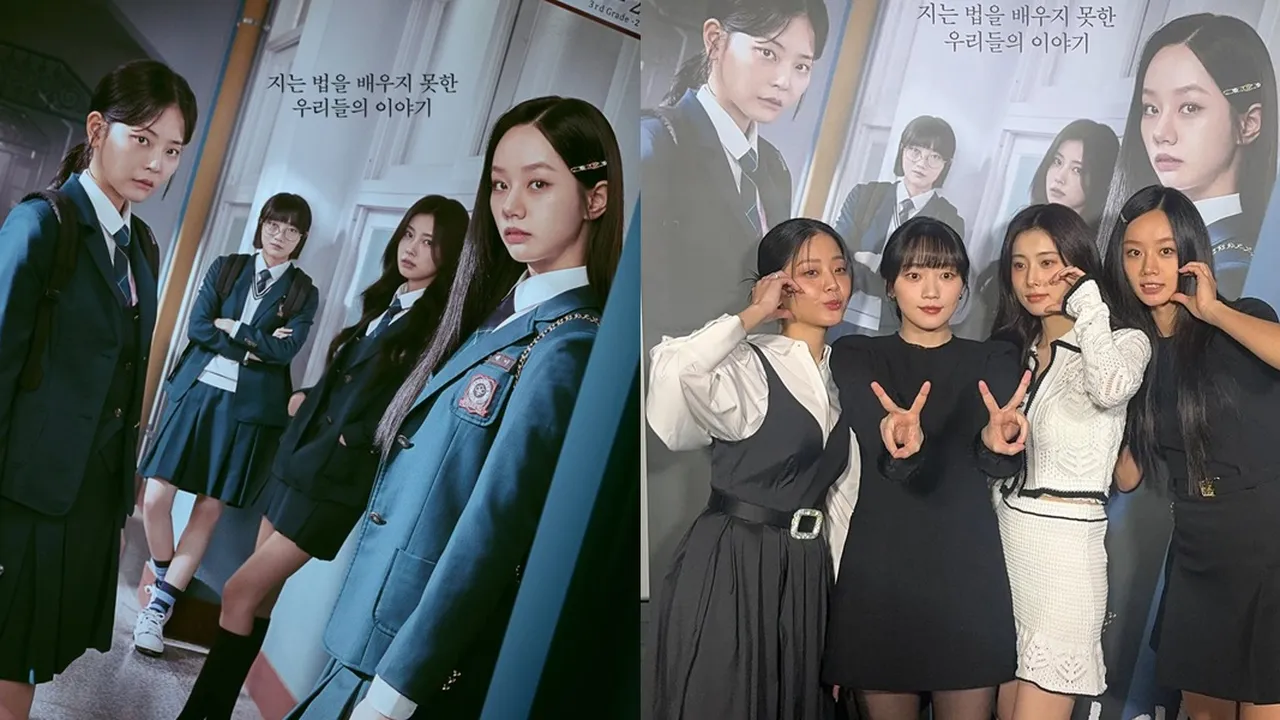 Sinopsis Drakor 'FRIENDLY RIVALRY' yang Sedang Ramai Karena Adegan Ciuman Hyeri dengan Sesama Perempuan