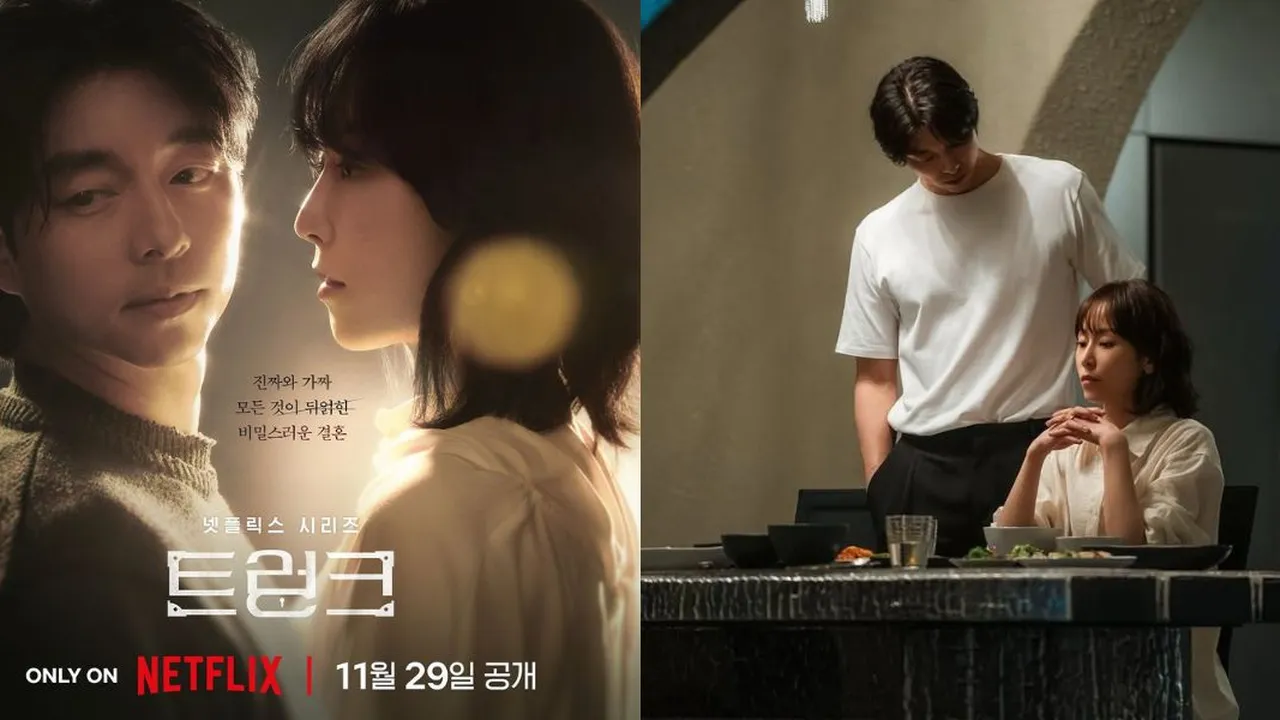 Sinopsis Drakor 'THE TRUNK', Pernikahan Kontrak dengan Batasan Emosi
