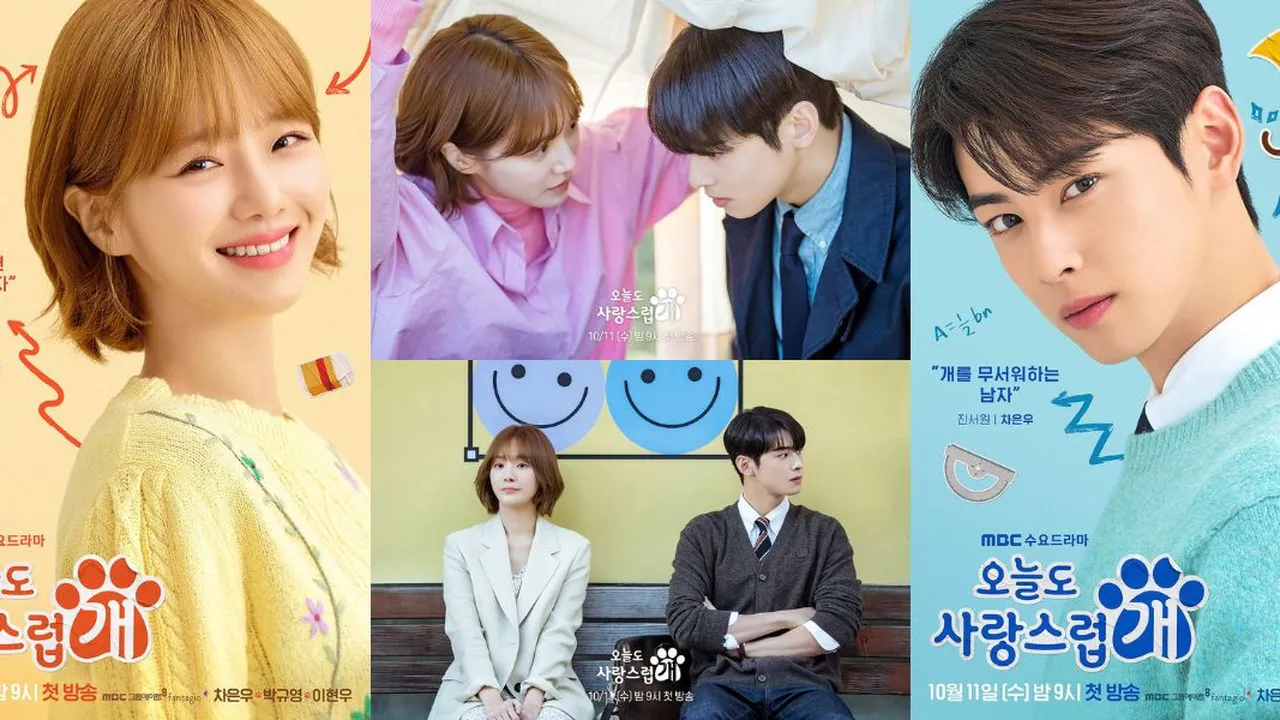 Sinopsis Drama 'A GOOD DAY TO BE A DOG', Cha Eunwoo Takut Anjing Tapi Jatuh Cinta Sama Siluman Anjing!