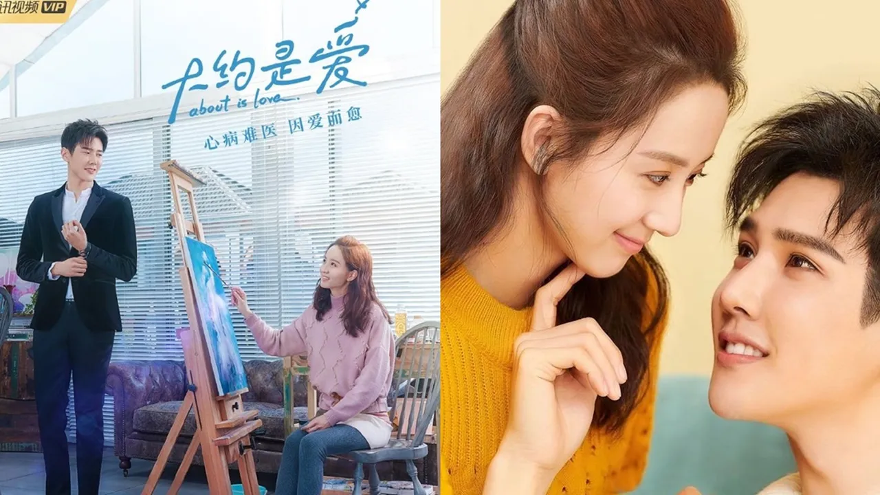 Sinopsis Drama ABOUT IS LOVE, Kisah Cinta Seru Seorang CEO Tampan Pengidap OCD