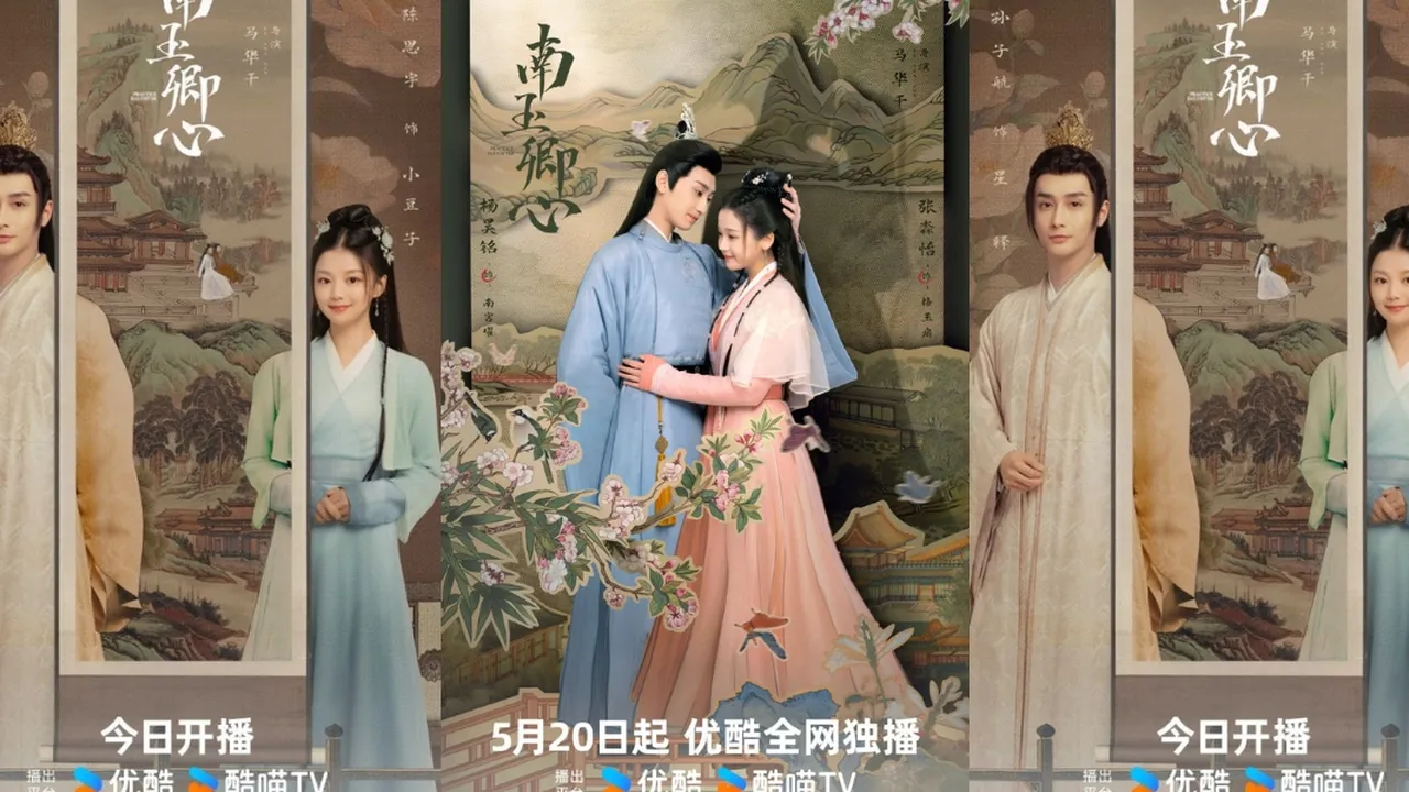 Sinopsis Drama China ‘PRACTICE DAUGHTER’, Historical Drama Yang Diperankan Oleh Zhang Miao Yi dan Yang Hao Ming