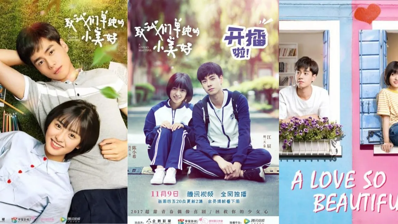 Sinopsis Drama China 'A LOVE SO BEAUTIFUL', Kisah Manis Tentang Cinta Dalam Diam!
