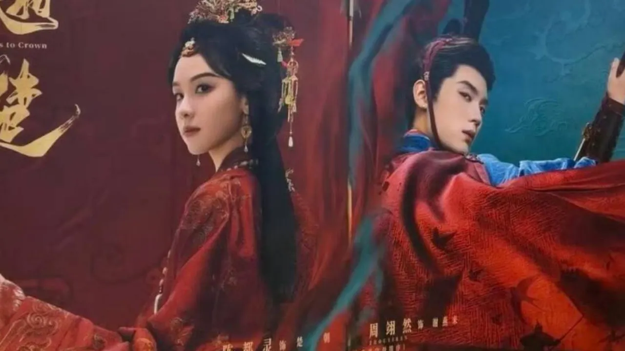 Sinopsis Drama China Ashes to Crown yang Dibintangi Chen Du Ling dan Zhou Yi Ran