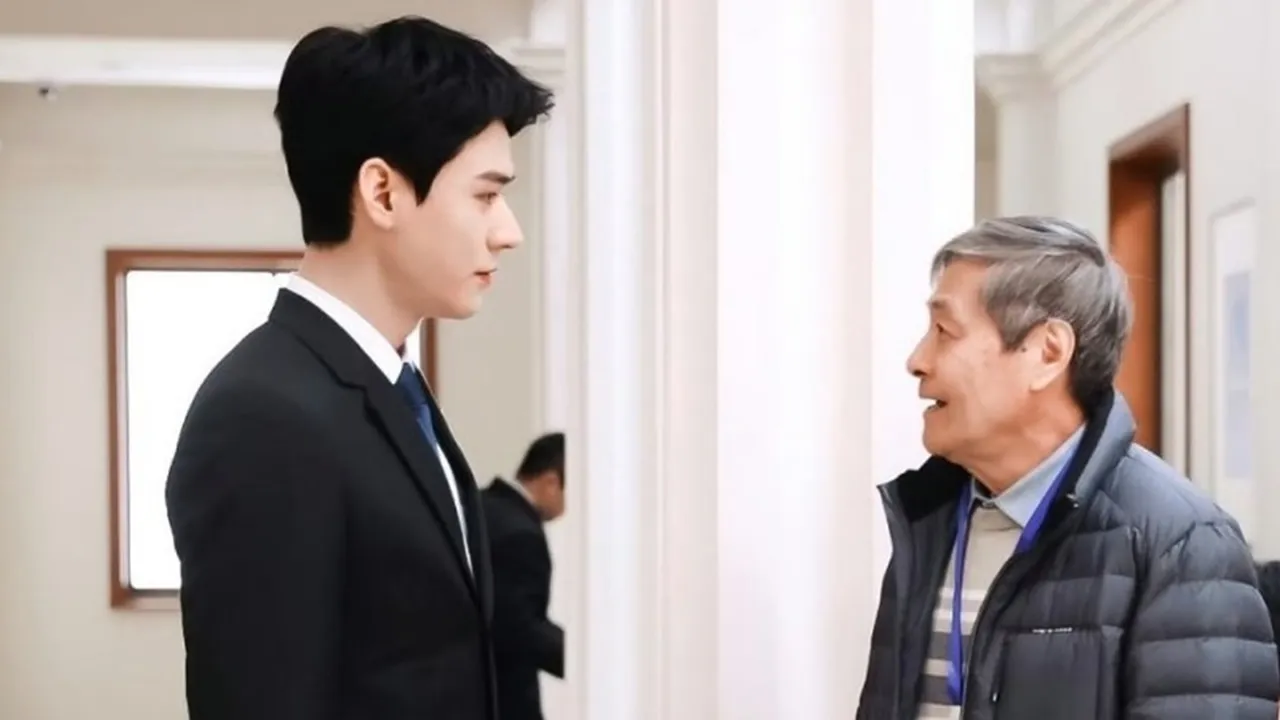 Sinopsis Drama China Hold a Court Now yang Diibintangi Gong Jun dan Ren Min