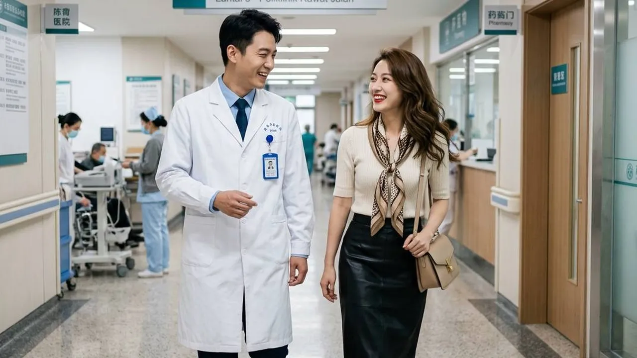 Sinopsis Drama China Kiss in the Wind, Kisah Cinta Rumit antara Dokter Forensik dan Aktris