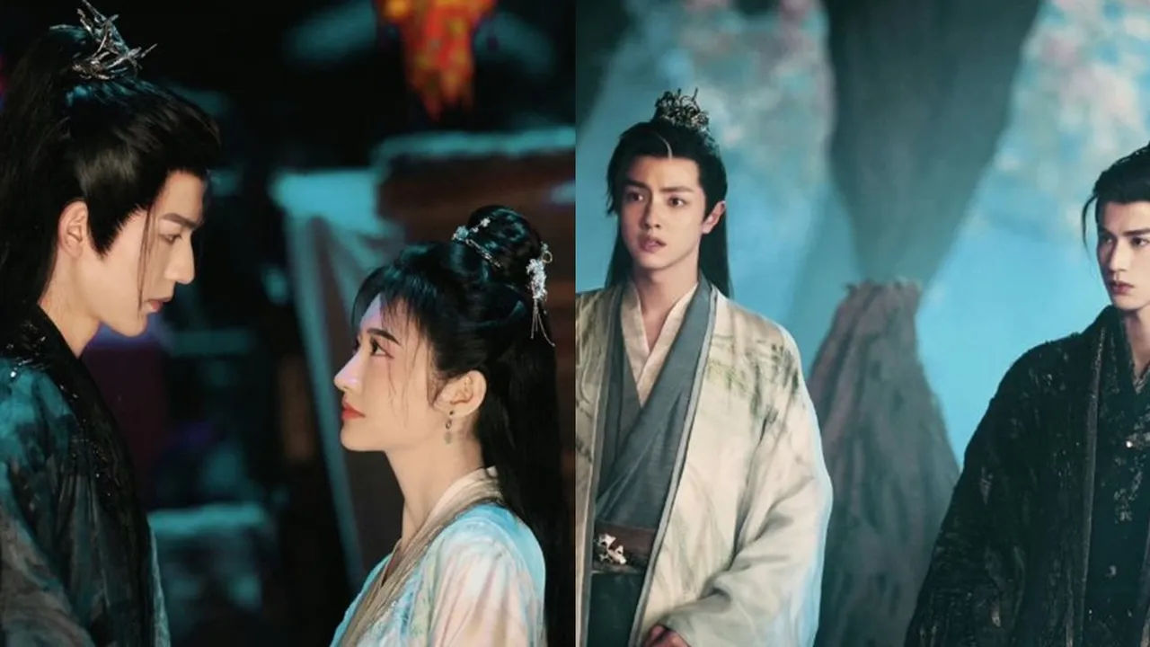 Sinopsis Drama China LOVE'S REBELLION (2024), Kisah Wanita Muda Memasuki Dunia Para Dewa