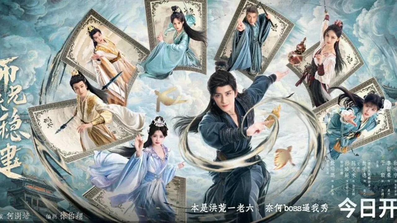 Sinopsis Drama China Pull Strings Dibintangi Ao Ruipeng, Tayang 19 Agustus 2026
