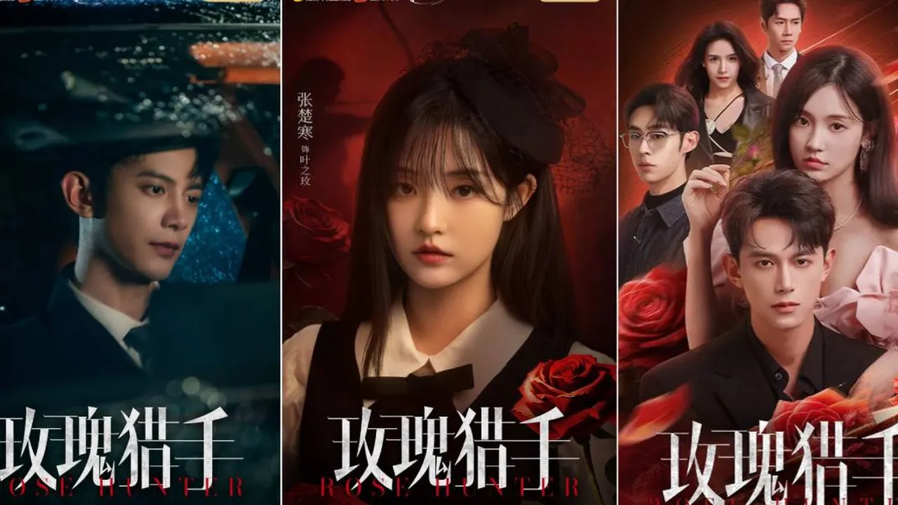 Sinopsis Drama China Rose Hunter yang Tayang Hari Ini, 22 Maret 2026