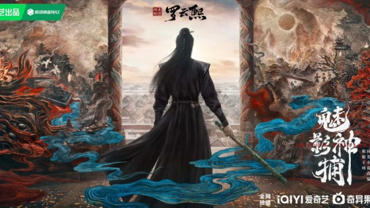 Sinopsis Drama China Shadow Punisher yang diperankan Luo Yun Xi & Fang Yi Lun