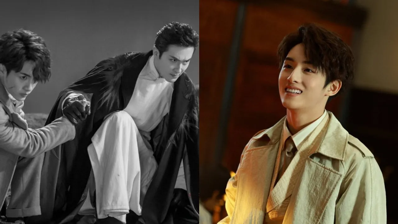 Sinopsis Drama China SNOWFALL (2024), Drachin Terbaru Winwin NCT dan Gao Wei Guang Tentang Vampir