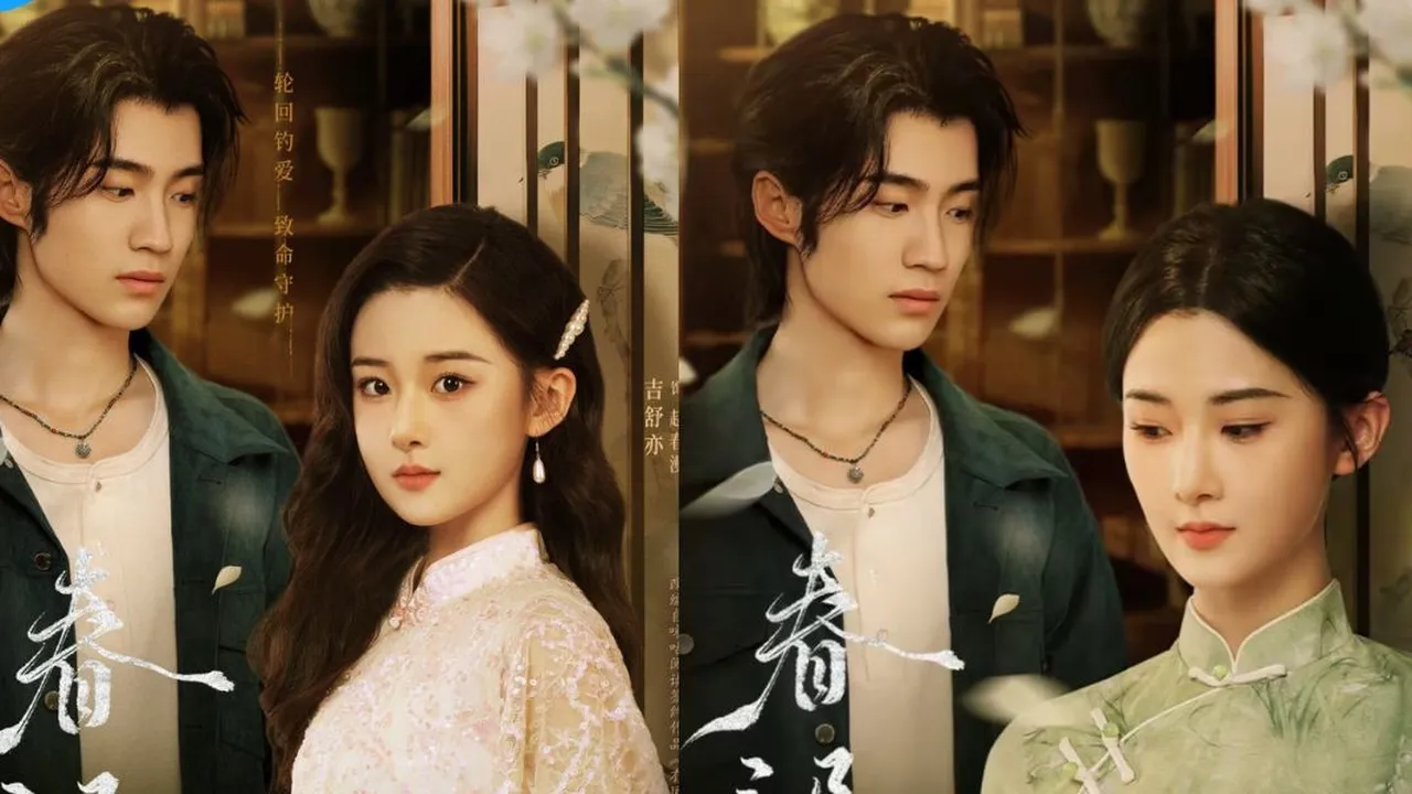 Sinopsis Drama China Terbaru SPRING REWRITTEN, Tayang Hari Ini 30 Juli 2025