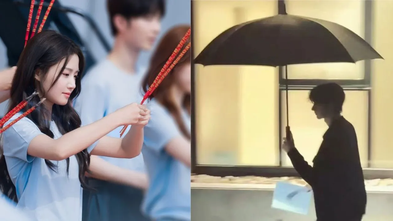Sinopsis Drama China Terbaru WHEN I MEET THE MOON, Dibintangi Lin Yi dan Lu Yu Xiao