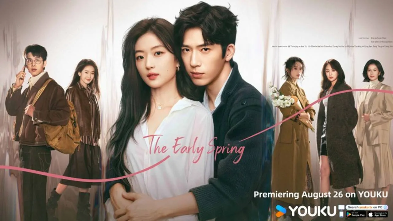 Sinopsis Drama China The Early Spring, Jing Boran dan Sun Qian Pimpin Romansa Kantor