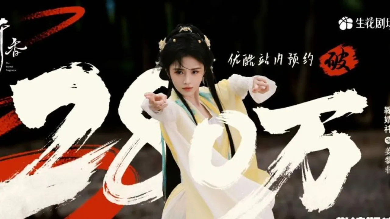 Sinopsis Drama China The Eternal Fragrance, Bakal Tayang Juni 2026