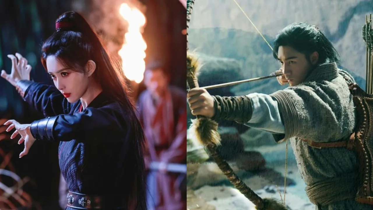 Sinopsis Drama China THE LEGEND OF HEROES (2024), Drachin yang Diadaptasi Novel Populer The Condor