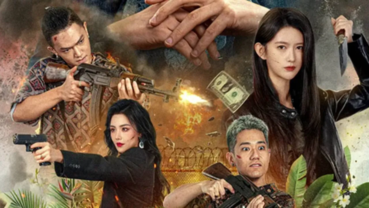 Sinopsis Drama China The Outlaw, Misi Menyamar Zhou Yan