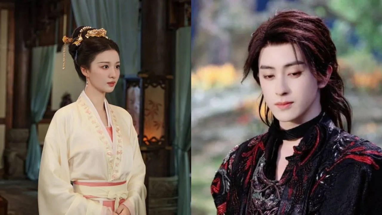 Sinopsis Drama China Thriving After The Moon Falls, Adaptasi Novel Populer yang Siap Bikin Baper