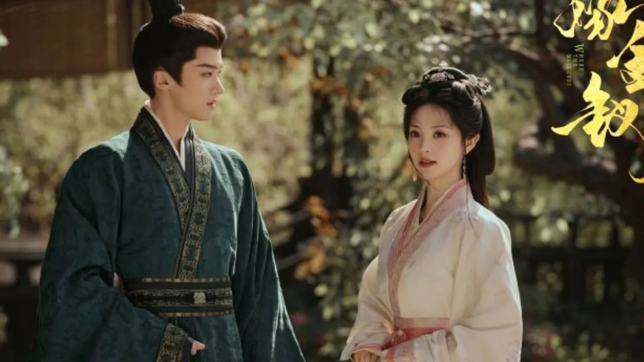 Sinopsis Drama China Where the Mask Ends yang Dibintangi Tian Xiwei dan Yan An Tembus 500 Ribu Reservasi