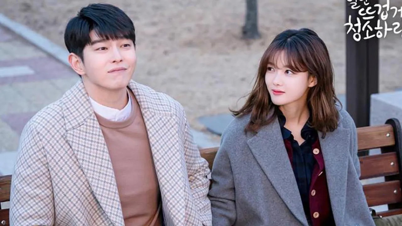 Sinopsis Drama CLEAN WITH PASSION FOR NOW Episode 13, Kebahagiaan Kim Yoo Jung