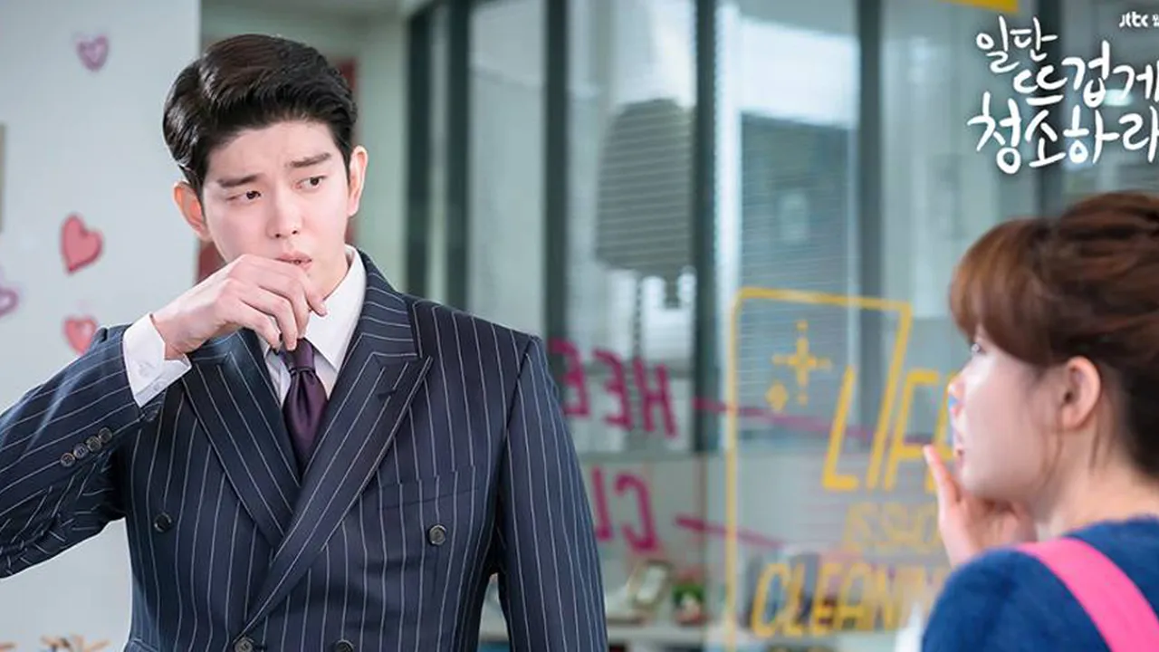 Sinopsis Drama CLEAN WITH PASSION FOR NOW Episode 5, Yoon Kyung Sang Jatuh Cinta