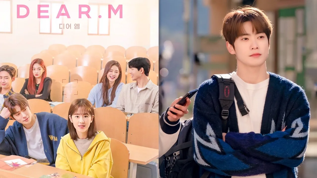 Sinopsis Drama DEAR M, Drakor Debut Jaehyun NCT - Beserta Fakta dan Daftar Pemainnya