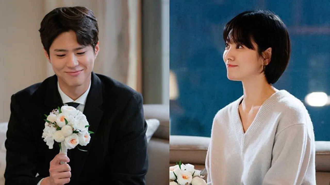 Sinopsis Drama ENCOUNTER Episode 13, Song Hye Kyo - Park Bo Gum Diminta Putus