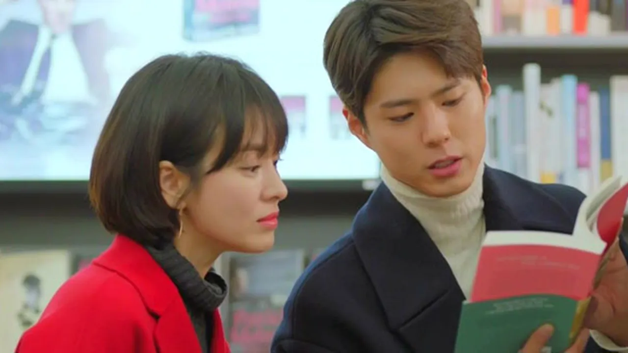 Sinopsis Drama ENCOUNTER Episode 14, Song Hye Kyo Tinggalkan Park Bo Gum