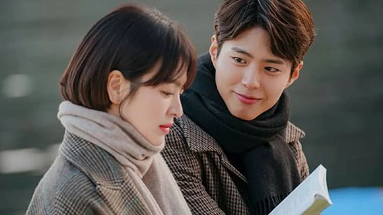 Sinopsis Drama ENCOUNTER Episode 9, Song Hye Kyo - Park Bo Gum Putuskan 'Berpisah'