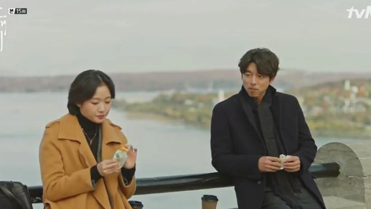 Sinopsis Drama GOBLIN Episode 15, Cinta Kim Go Eun-Gong Yoo Kembali Bersemi