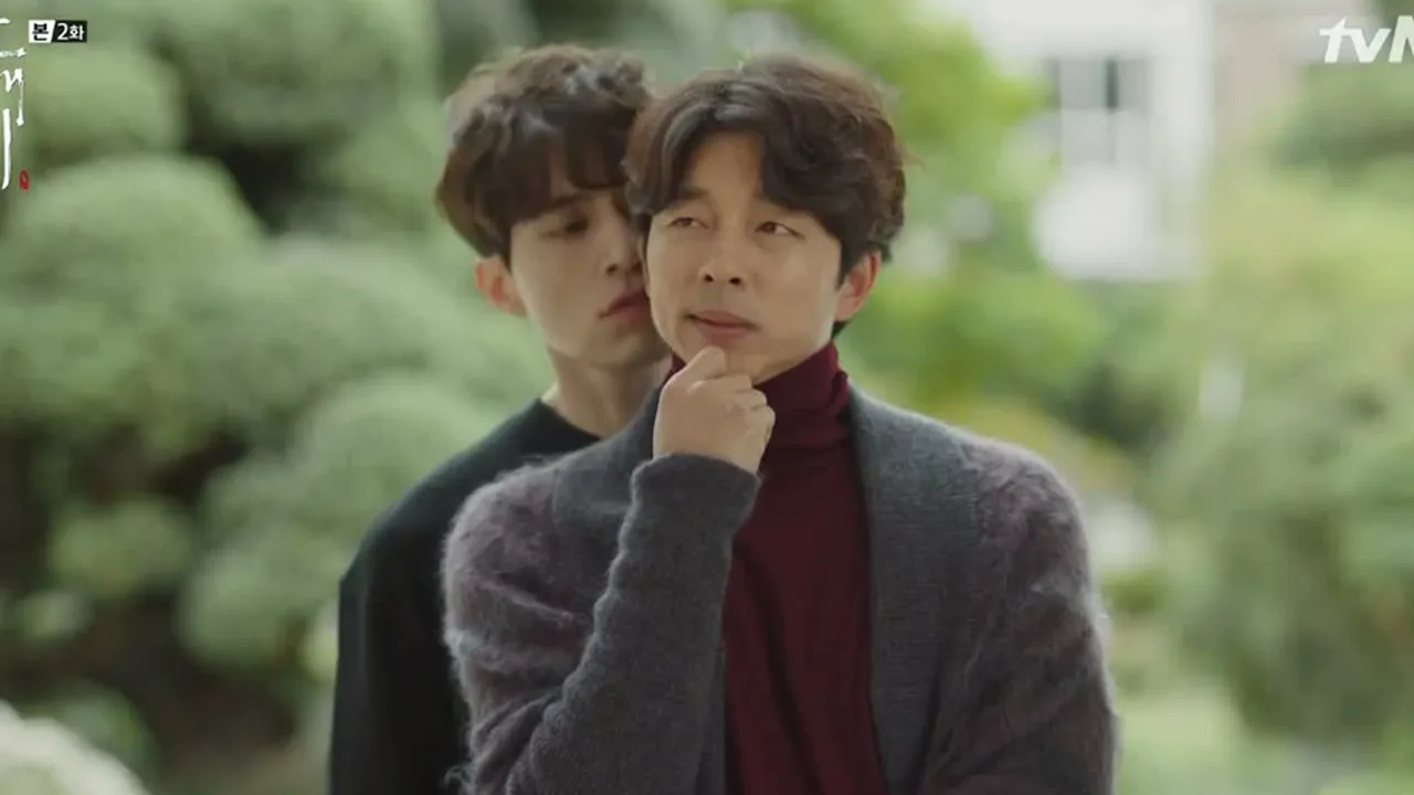 Sinopsis Drama GOBLIN Episode 2, Perseteruan Gong Yoo dan Lee Dong Wook Bikin Ngakak
