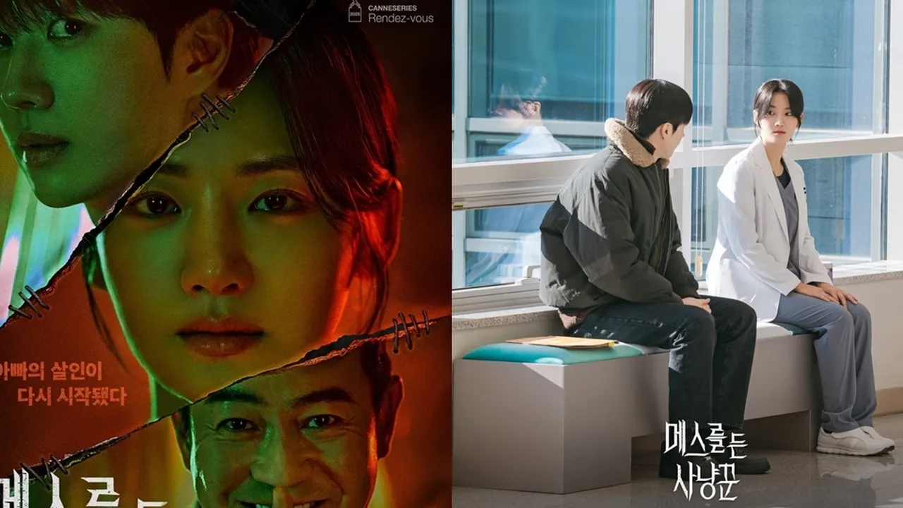Sinopsis Drama 'HUNTER WITH A SCALPEL', Misteri Gelap Ayah-Anak yang Siap Menghantui Juni 2025