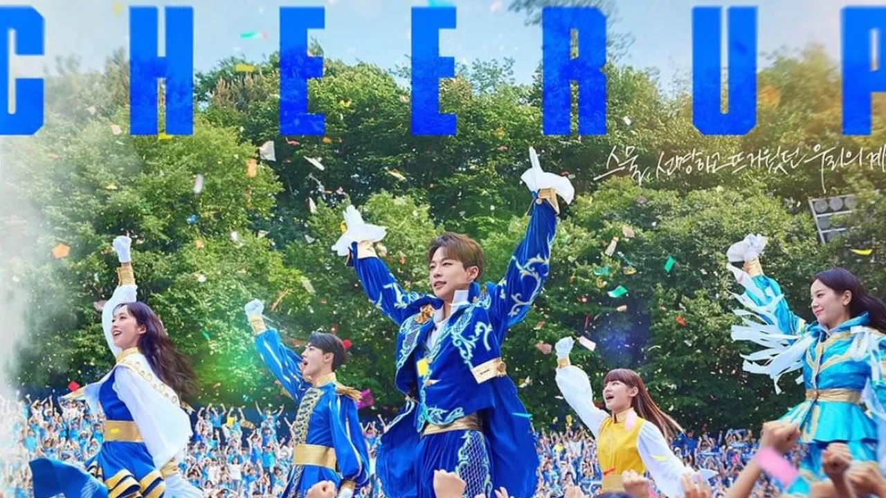 Sinopsis Drama Korea ‘CHEER UP’ Angkat Kisah Suka Duka Seorang Cheerleader