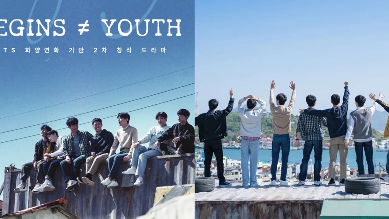 Sinopsis Drama Korea BEGINS YOUTH (2024), Drakor Fiksi yang Terinspirasi dari Boyband BTS
