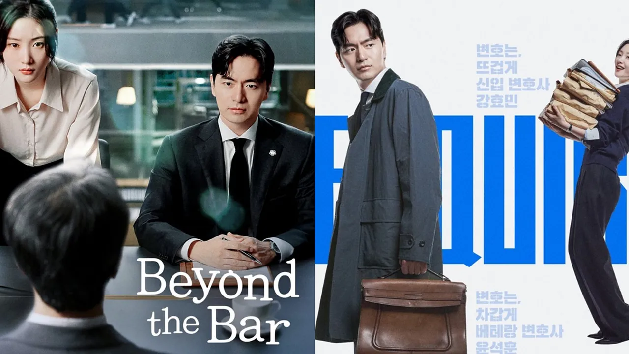 Sinopsis Drama Korea BEYOND THE BAR, Kisah Pengacara Beda Karakter