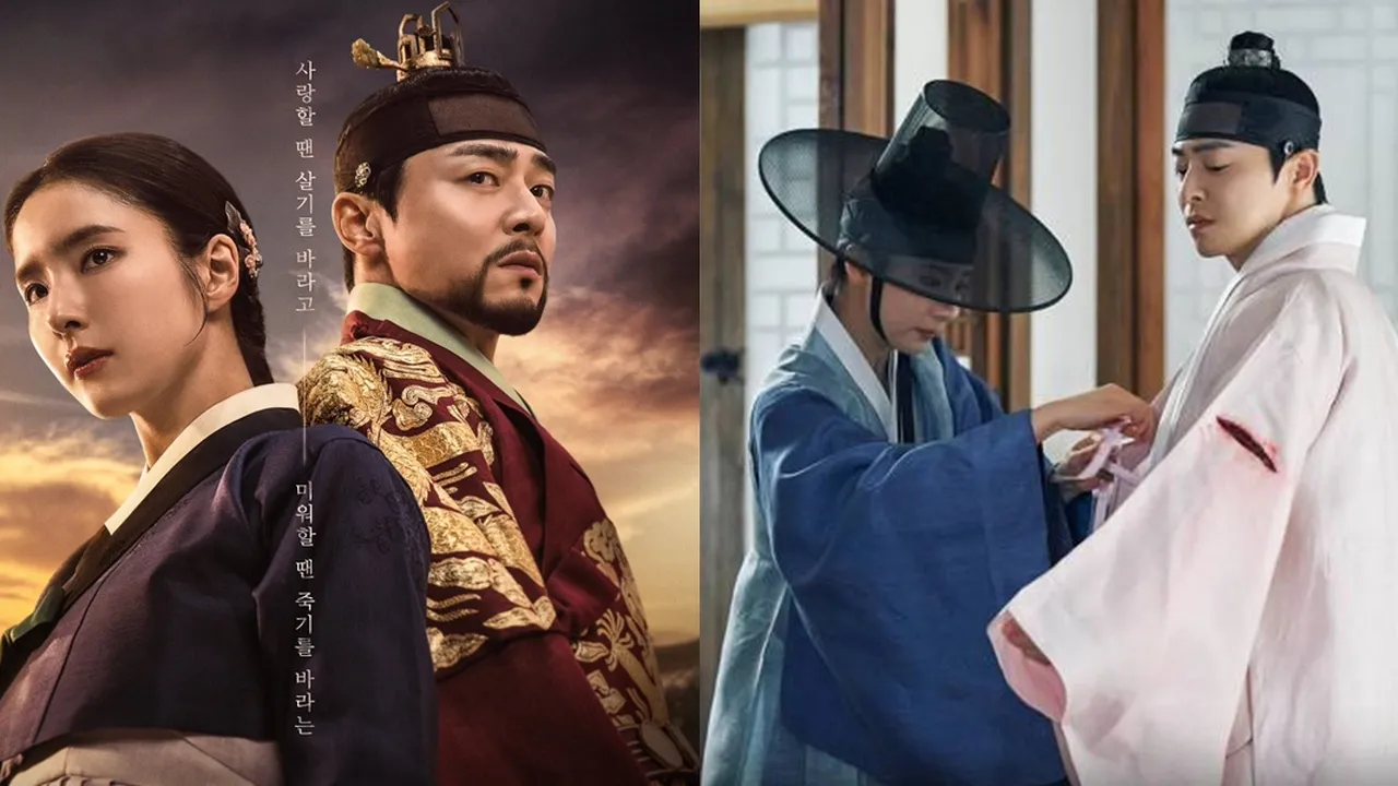 Sinopsis Drama Korea CAPTIVATING THE KING (2024), Kisah Cinta Pemain Baduk dengan Raja Berhati Lembut