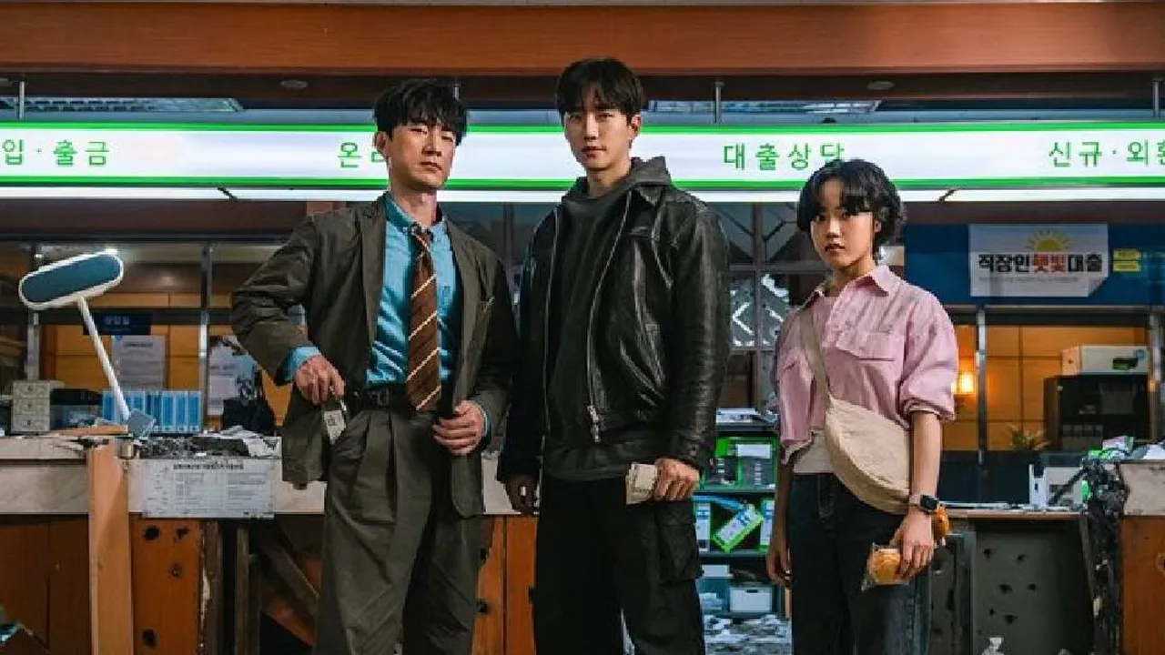 Sinopsis Drama Korea CASHERO yang Dibintangi Lee Jun Ho dan Lee Chae Min, Tayang 26 Desember 2025 di Netflix