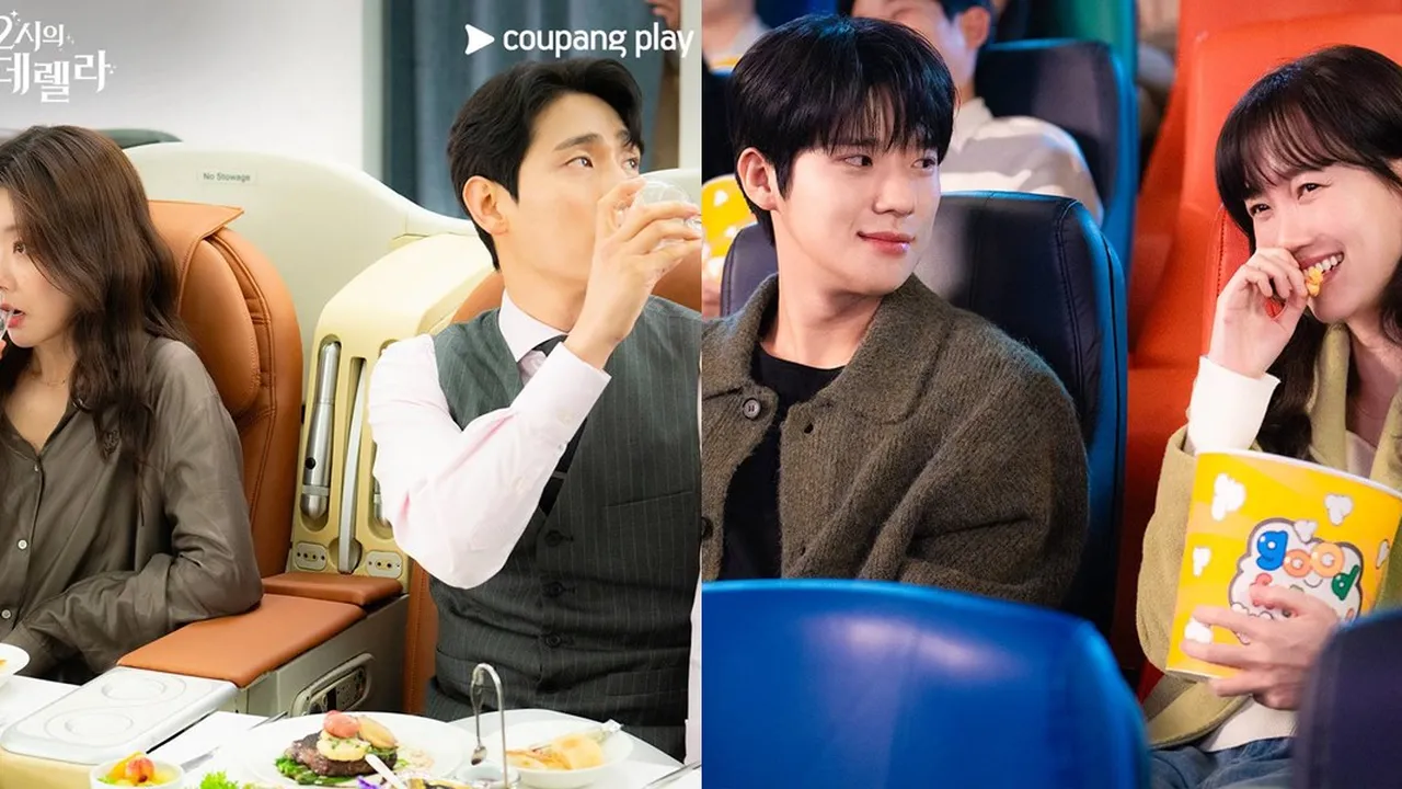 Sinopsis Drama Korea CINDERELLA AT 2 AM (2024), Kisah Romansa Modern yang Penuh Dilema Romansa Memukau