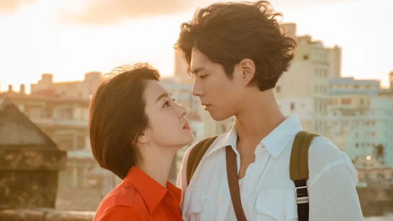 Sinopsis Drama Korea ENCOUNTER, Kisah Noona Romance Song Hye Kyo & Park Bo Gum Sinopsis Drama Korea ENCOUNTER, Kisah Noona Romance Song Hye Kyo & Park Bo Gum