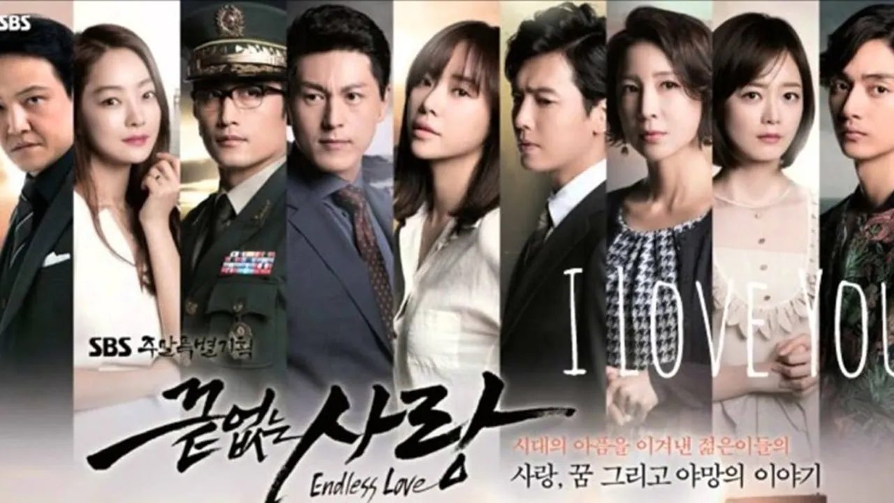 Sinopsis Drama Korea 'ENDLESS LOVE' (2014) tentang Cinta Segitiga, Balas Dendam, dan Situasi Politik yang Pelik