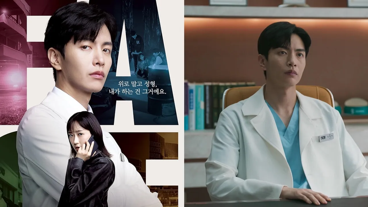 Sinopsis Drama Korea FACE ME (2024), Drakor Underrated dengan Genre Misteri Medical