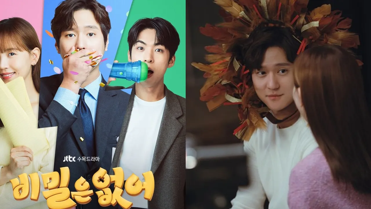 Sinopsis Drama Korea FRANKLY SPEAKING (2024), Drakor Komedi Terbarunya Go Kyung Pyo
