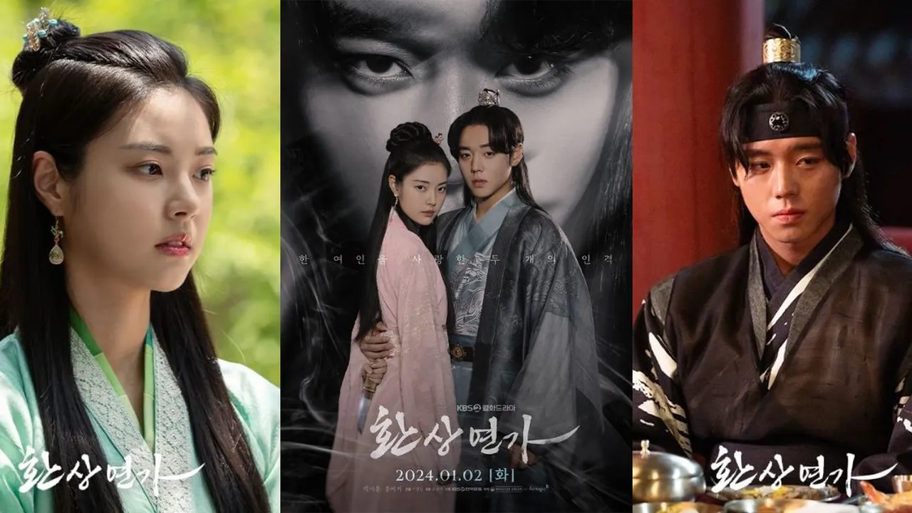 Sinopsis Drama Korea 'LOVE SONG FOR ILLUSION', Park Ji Hoon Perankan Raja Yang Memiliki Dua Kepribadian!