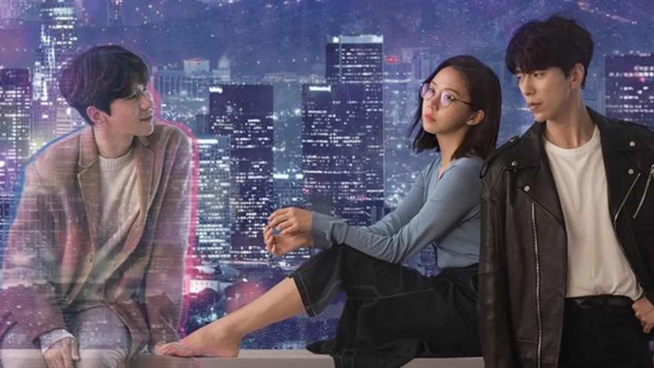 Sinopsis Drama Korea 'MY HOLO LOVE' Netflix yang Tayang Hari Ini, Kisah Cinta Segitiga dengan 2 Pria Berwajah Sama Persis