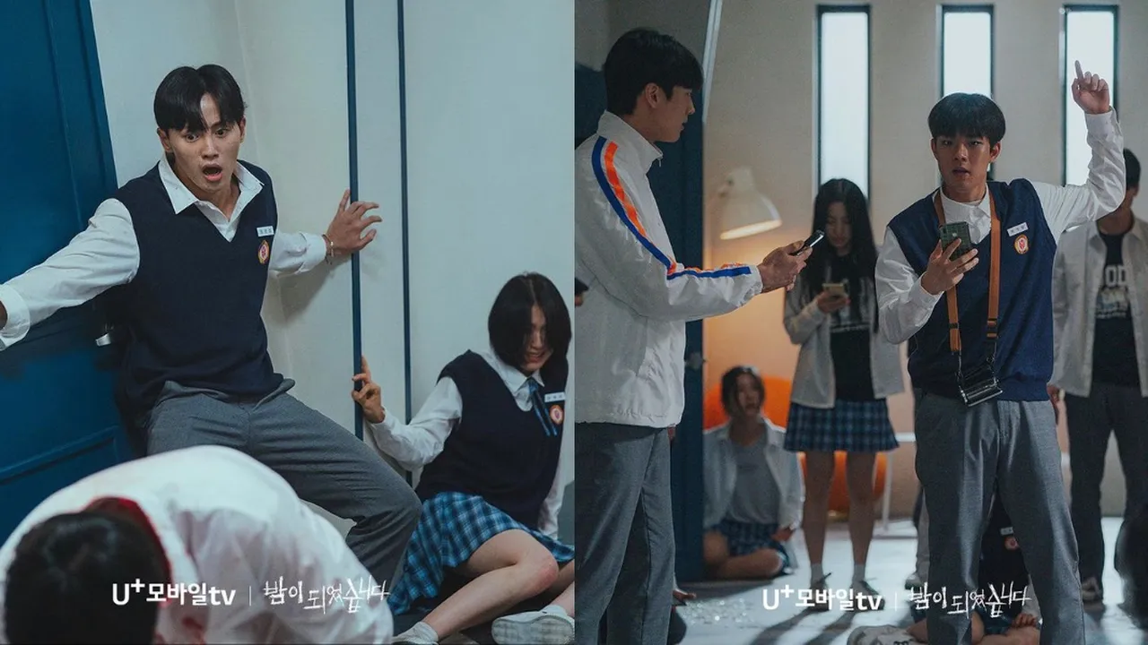 Sinopsis Drama Korea 'NIGHT HAS COME', Perang Psikologis Ketika Siswa Masuk ke Mode Bertahan Hidup Ala Mafia!