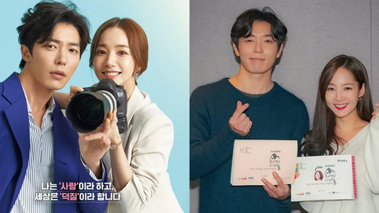 Sinopsis Drama Korea Park Min Young - Kim Jae Wook 'HER PRIVATE LIFE'