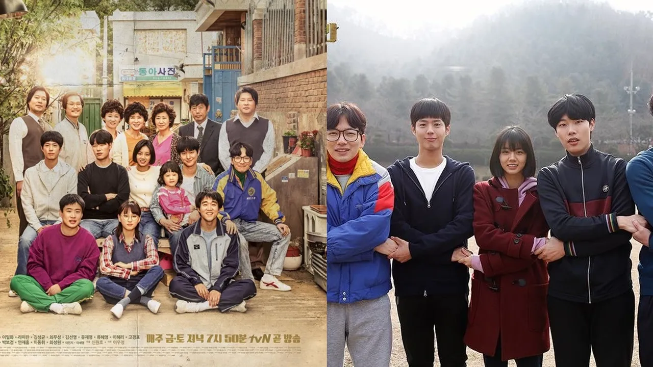 Sinopsis Drama Korea REPLY 1988, Drakor Terbaik Sepanjang Masa yang Bikin Nostalgia - Ada Kisah Cinta Plot Twist