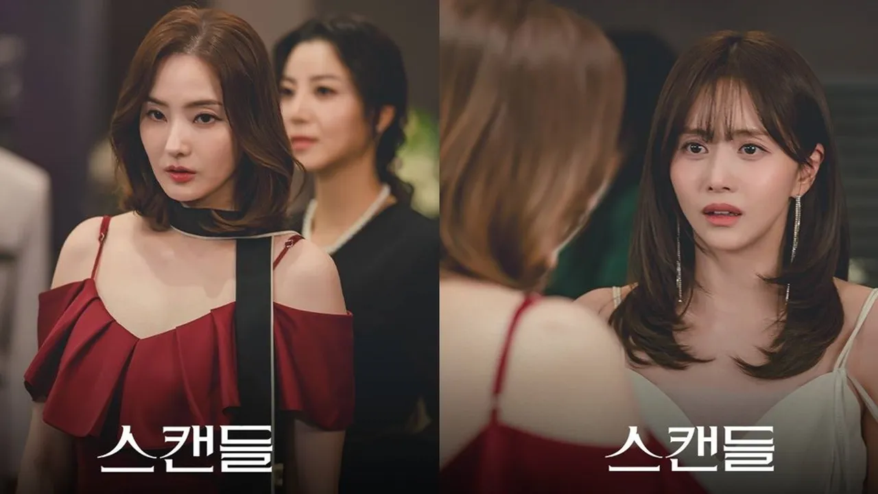 Sinopsis Drama Korea SCANDAL (2024), Drakor Makjang Terbaru Berbumbu Cinta Segitiga - Intrik Keluarga Chaebol
