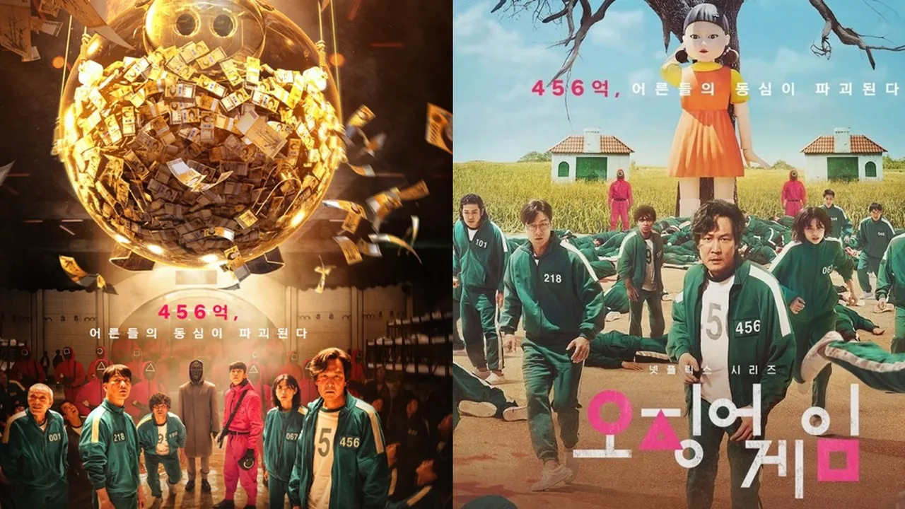 Sinopsis Drama Korea SQUID GAME yang Pernah Viral, Saat Hidup Bergantung Pada Sebuah Permainan Anak-Anak